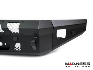 Ford Bronco Winch Bumper - Front - MTO Series - DV8 Ford Bronco Winch Bumper - Front - MTO Series - DV8